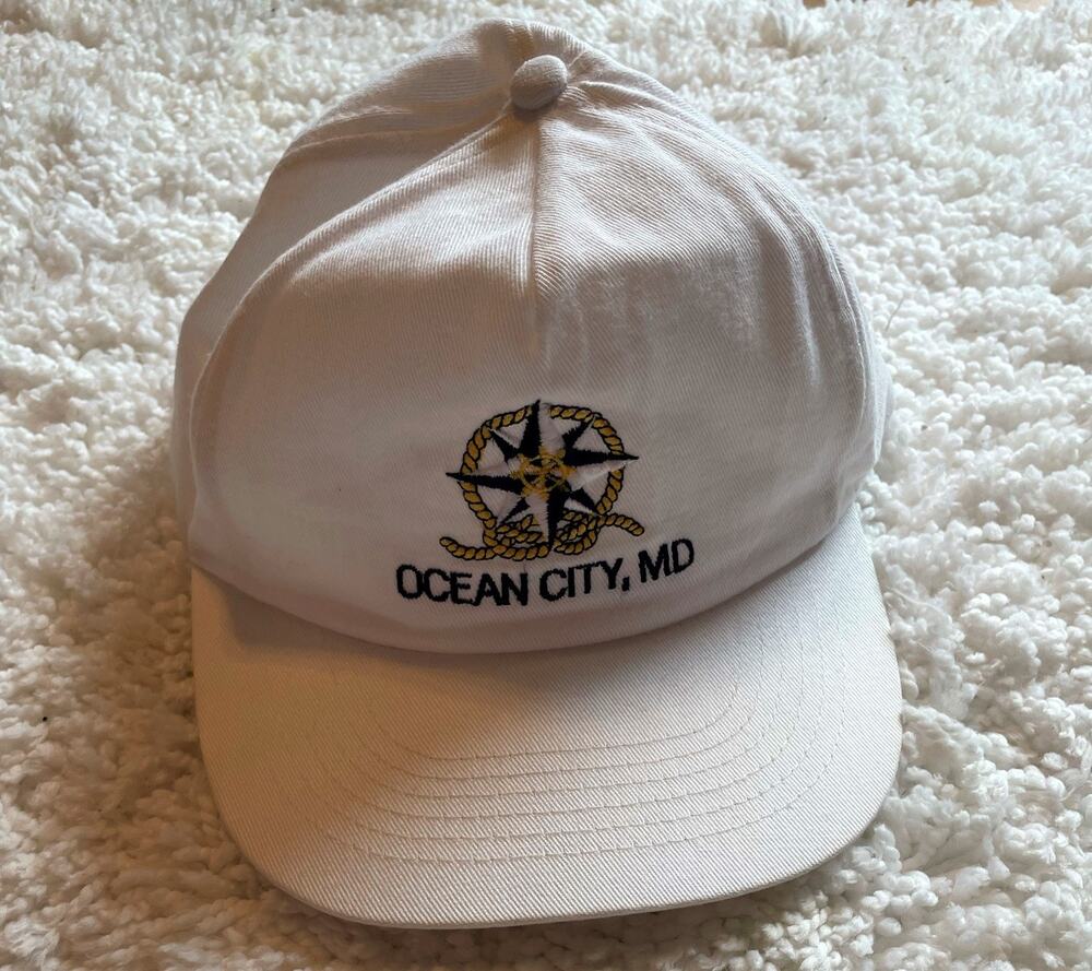 Ocean City Maryland Ball Cap EUC